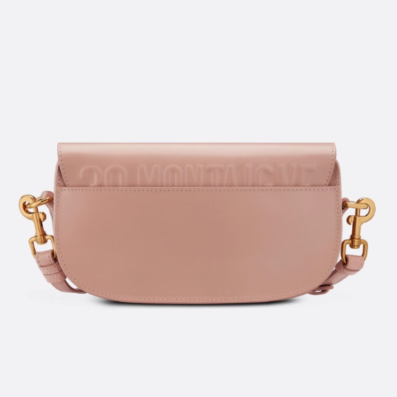 DIOR BOBBY EAST-WEST BAG ROSE DES VENTS BOX CALFSKIN - Picture 4 of 10